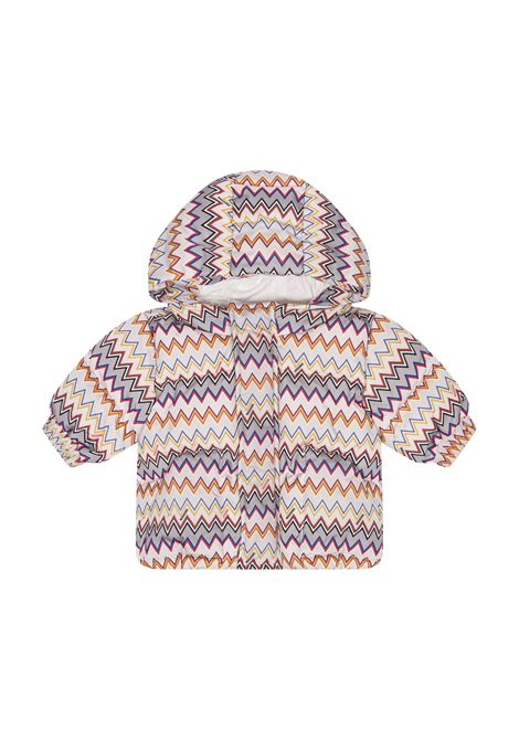 Giubbino con stampa MISSONI KIDS | MX2517 N0374900MC
